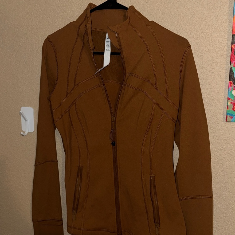 lululemon athletica Copper Zip-Up Hooded Jacket